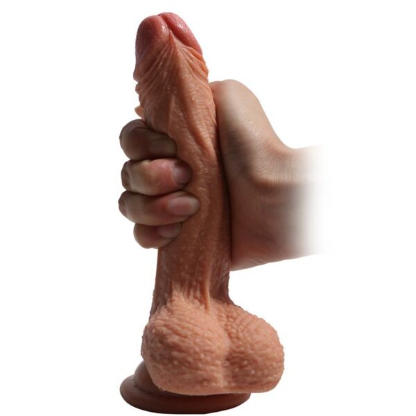 Dildo Silicona Doble Densidad Crowley 18 cm - Imagen 2