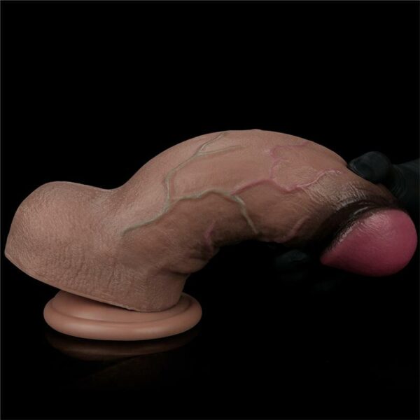 Dildo Silicona Dual Layered XXL 9.5