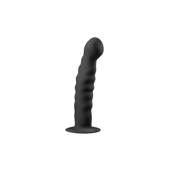 Dildo Silicona - Negro