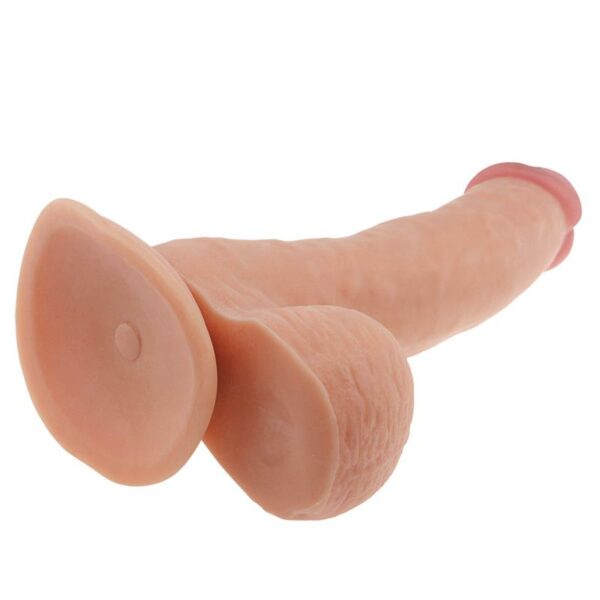 Dildo The Ultra Soft Dude 8.8 Natural - Imagen 6