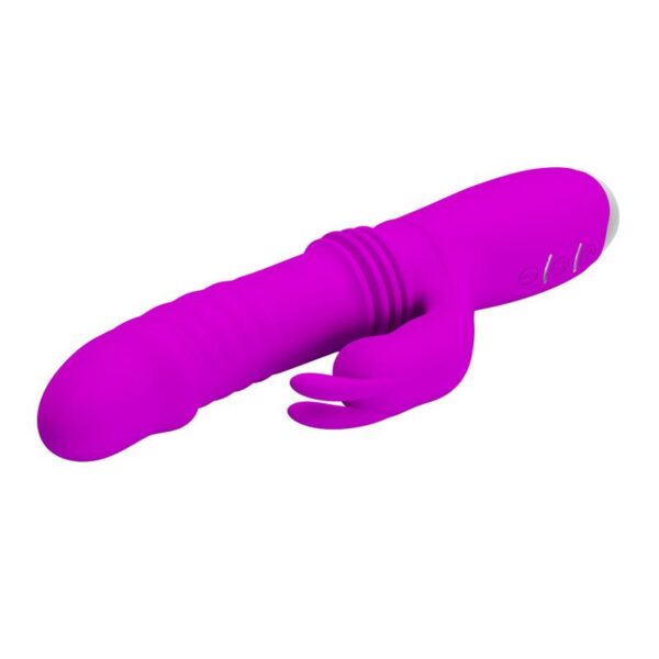 Dorothy Vibrador con Función Up and Down USB Púrpura - Imagen 6