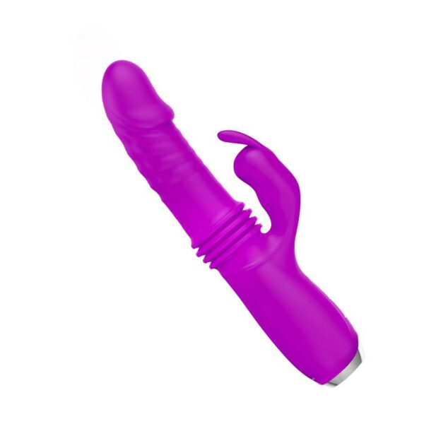 Dorothy Vibrador con Función Up and Down USB Púrpura - Imagen 7