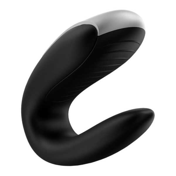 Double Fun Vibrador para Parejas con APP y Control Remoto Negro - Imagen 5