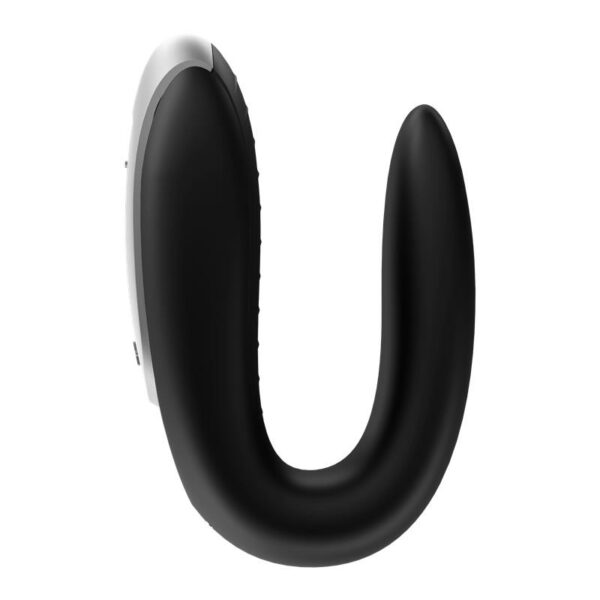 Double Fun Vibrador para Parejas con APP y Control Remoto Negro - Imagen 7