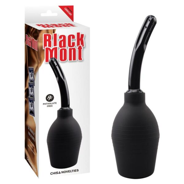 Ducha Anal Booty Cleanse 25.5 cm Negro