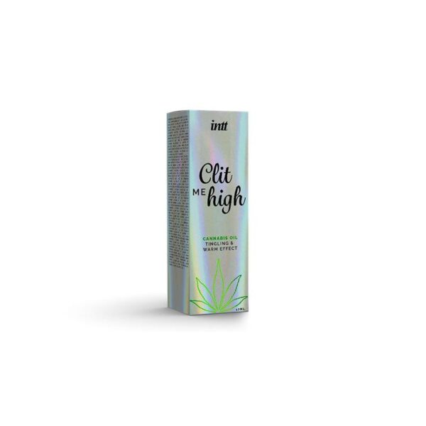 Estimulador de Clítoris Clit Me High con Aceite de Cannabis - Imagen 2