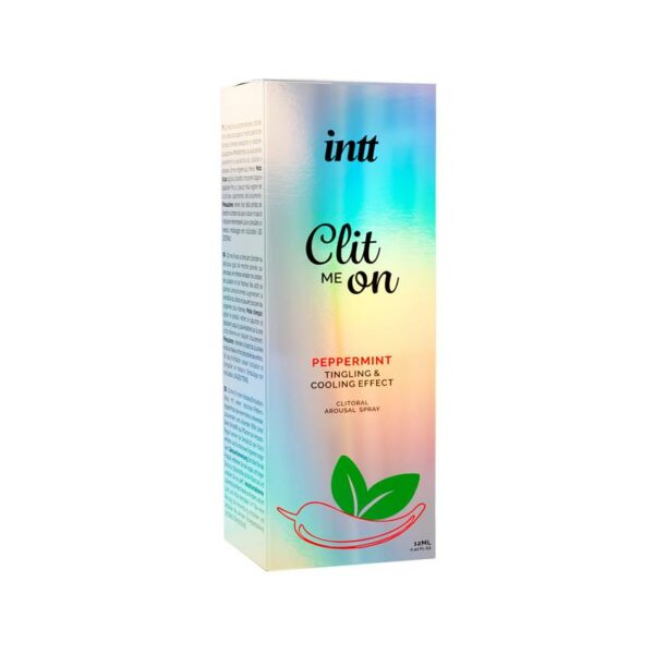 Estimulador de Clítoris en Spray Clit Me On Peppermint - Menta