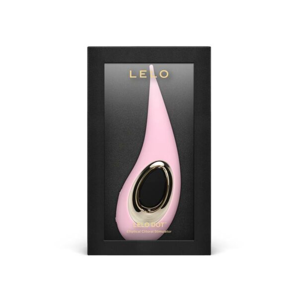 Estimulador de Clítoris Lelo Dot Rosa - Imagen 9