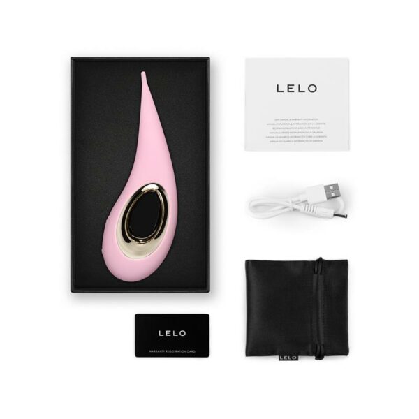 Estimulador de Clítoris Lelo Dot Rosa - Imagen 7