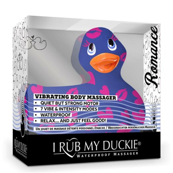 Estimulador I Rub My Duckie 2.0 Romance Purpura y Rosa - Imagen 2