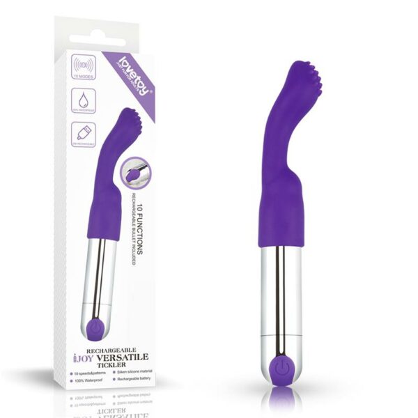 Estimulador IJoy Versatile Tickler USB Púrpura - Imagen 3