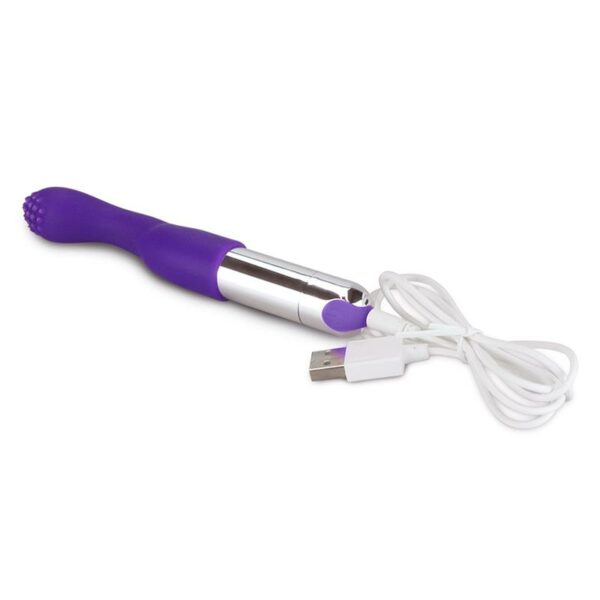 Estimulador IJoy Versatile Tickler USB Púrpura - Imagen 4
