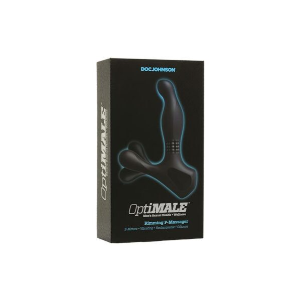 Estimulador Perianal 3 Motores Rimming P-Massager - Imagen 4