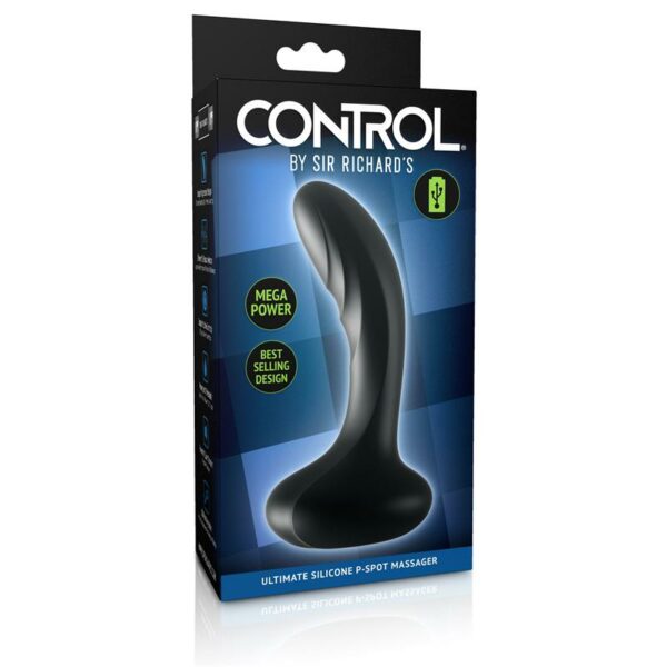 Estimulador Prostático Control P-Spot Silicona