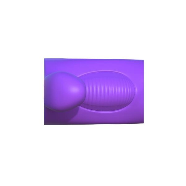 Fantasy C-Ringz Anillo Vibrador para Parejas Ultimate Cage Púrpura