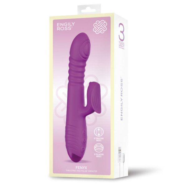 Fenyx Vibrador con Thrusting y Pulsación - Imagen 14