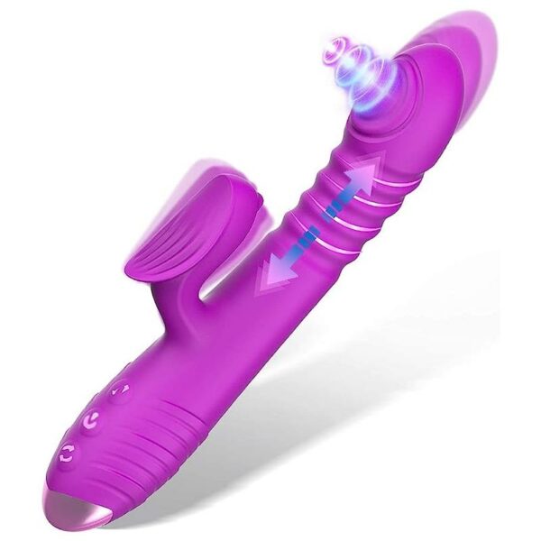 Fenyx Vibrador con Thrusting y Pulsación - Imagen 16