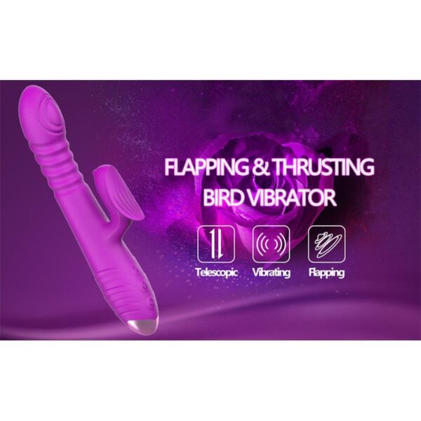 Fenyx Vibrador con Thrusting y Pulsación - Imagen 2