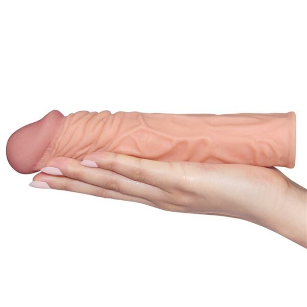 Funda para el Pene Add 2 Pleasure X Tender Natural - Imagen 3