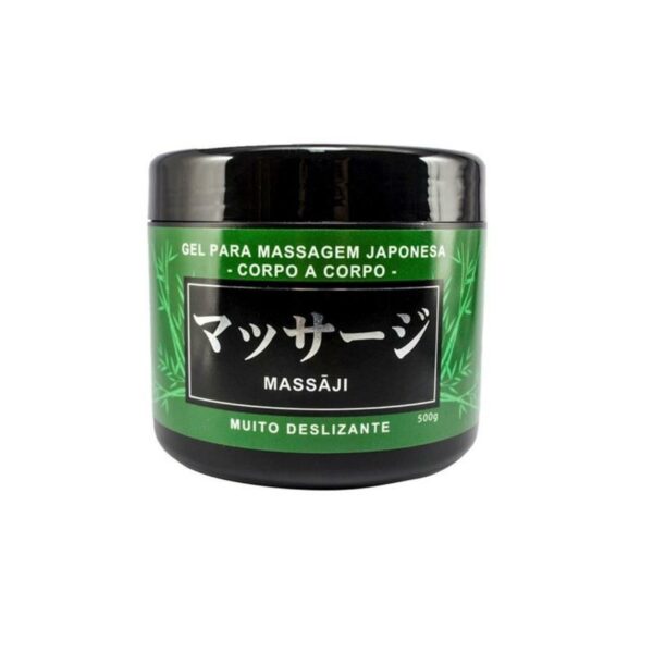 Gel Masaje Japonés Cuerpo a Cuerpo 500 gr