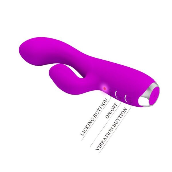 Doreen Vibrador con Lengua USB