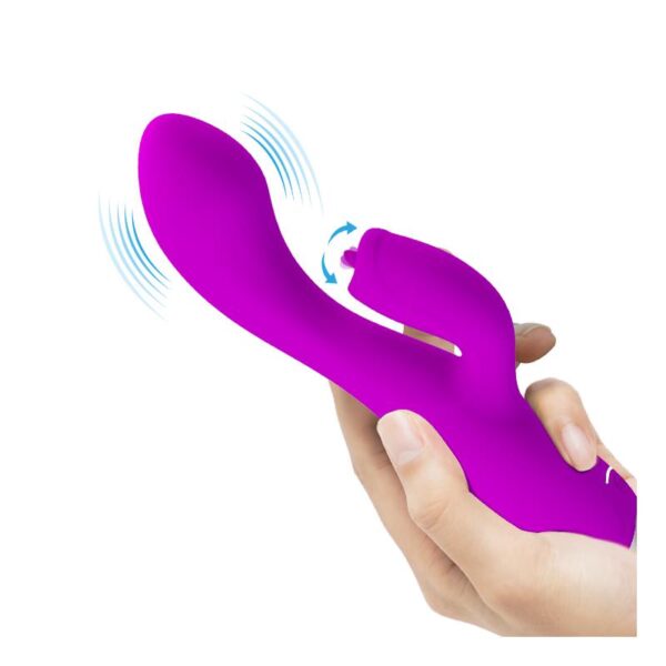 Doreen Vibrador con Lengua USB