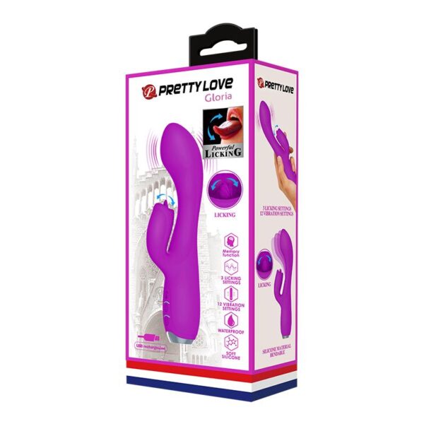 Doreen Vibrador con Lengua USB