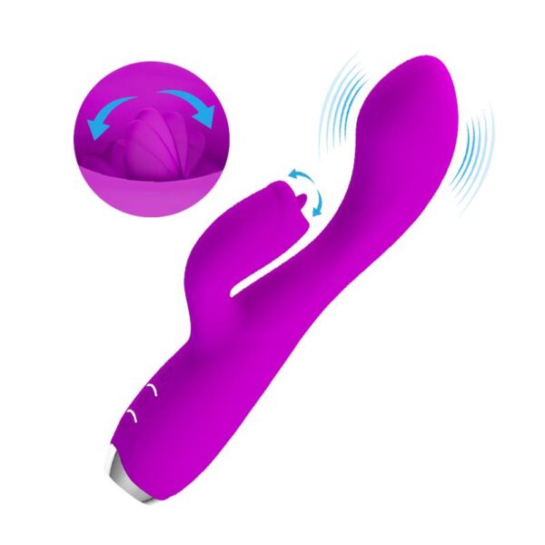 Doreen Vibrador con Lengua USB