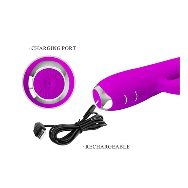 Doreen Vibrador con Lengua USB