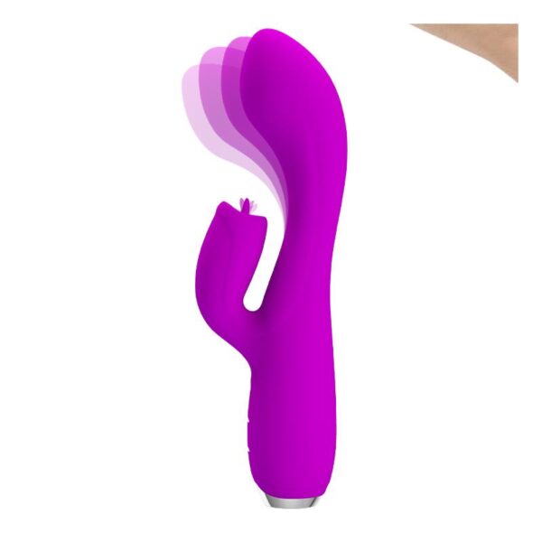 Doreen Vibrador con Lengua USB