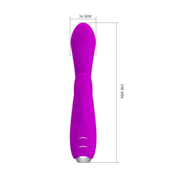 Doreen Vibrador con Lengua USB