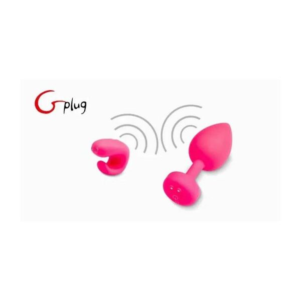 Gplug Plug Anal Neon Rose Talla S - Imagen 9