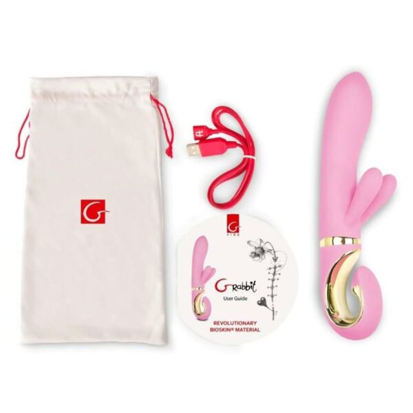 Grabbit Candy Vibrador Rosa