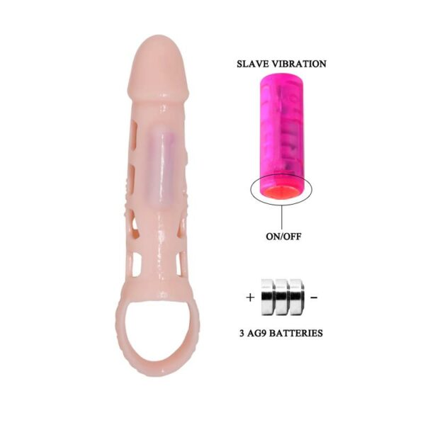 Harrison Funda para el Pene con Vibración