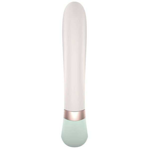 Heat Wave Vibrador con Efector Calor y APP Menta