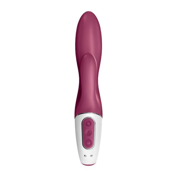 Heated Affair Vibrador con Función de Calor Punto G USB Silicona