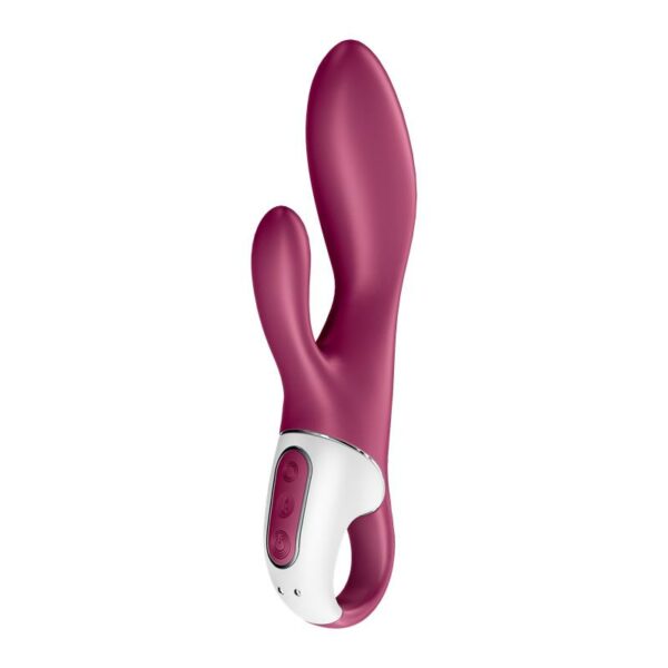 Heated Affair Vibrador con Función de Calor Punto G USB Silicona