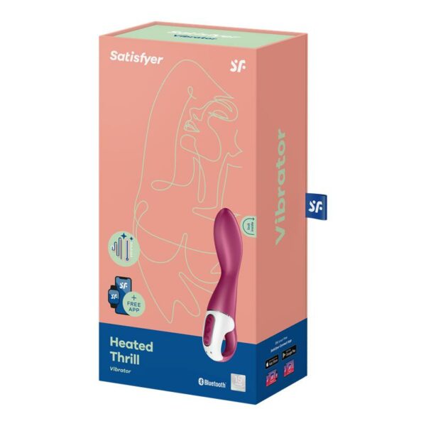 Heated Thrill Vibrador Efecto Calor - Imagen 8