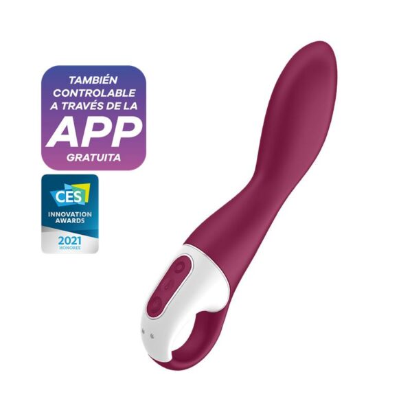 Heated Thrill Vibrador Efecto Calor