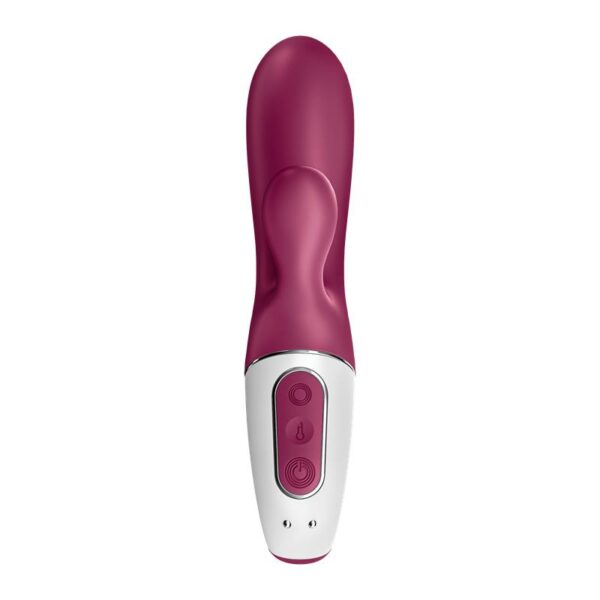 Hot Bunny Vibrador con Conejito Efecto Calor APP Satisfyer Connect