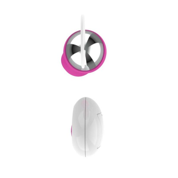 Huevo Vibrador con Control Remoto USB Rosa - Imagen 2