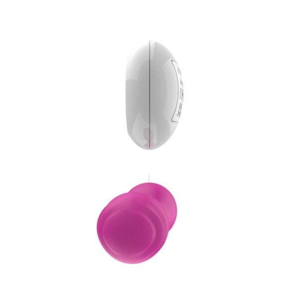 Huevo Vibrador con Control Remoto USB Rosa - Imagen 5