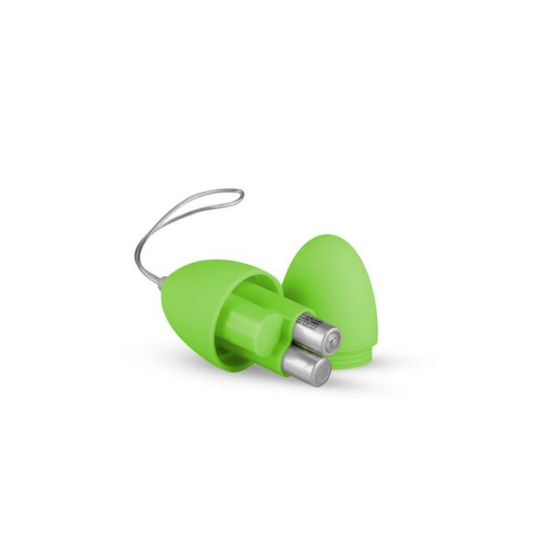 Huevo Vibrador Control Remoto - Verde