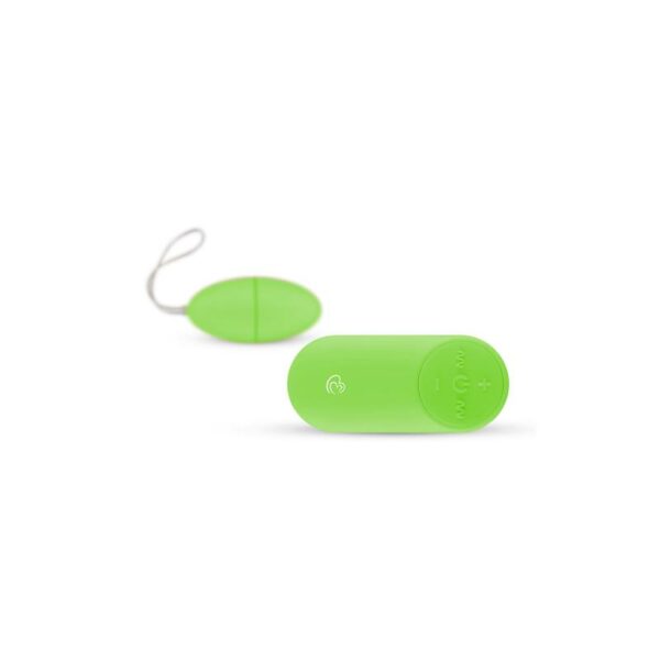 Huevo Vibrador Control Remoto - Verde