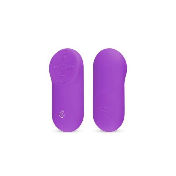 Huevo Vibrador Control Remoto Púrpura