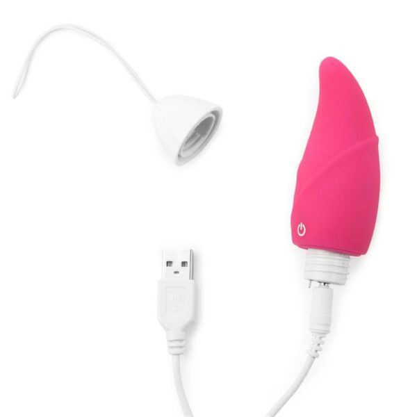 Huevo Vibrador iJoy Control Remoto USB Rosa