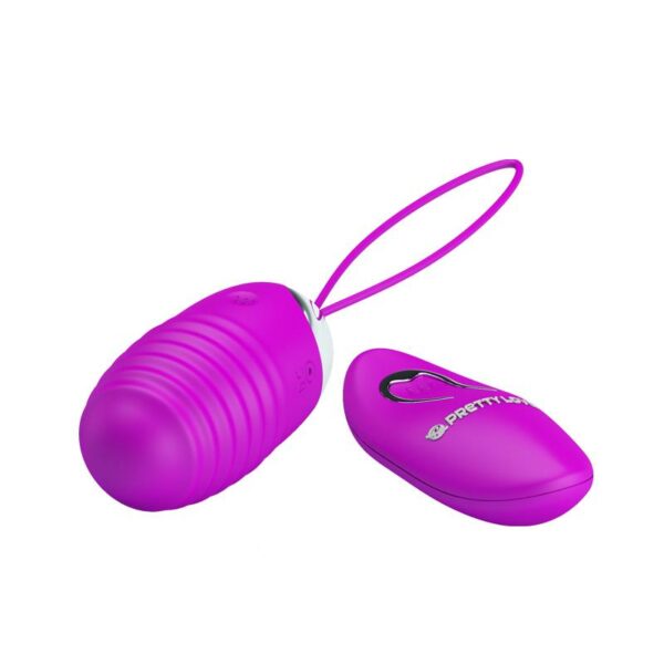 Huevo Vibrador Jessica USB Purpura