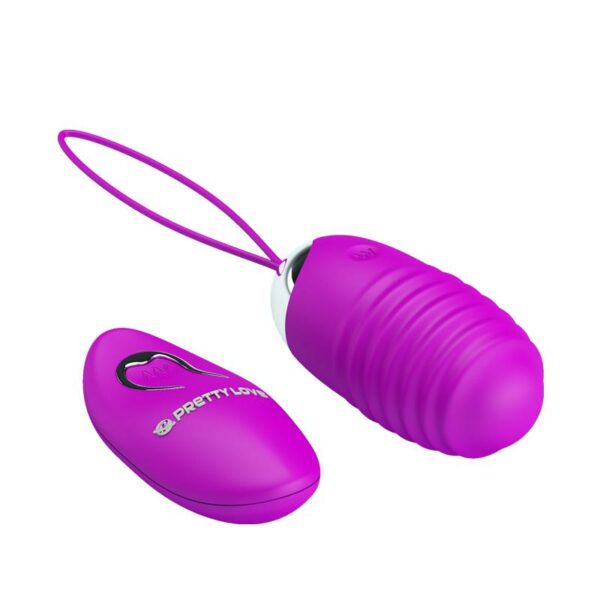 Huevo Vibrador Jessica USB Purpura