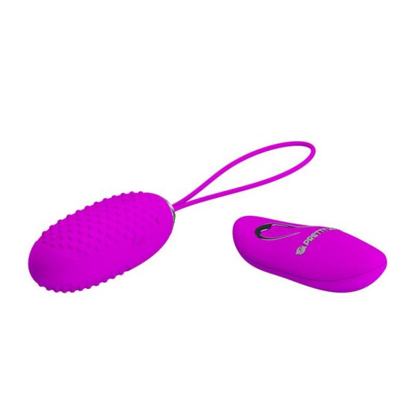 Huevo Vibrador Joanna USB Purpura