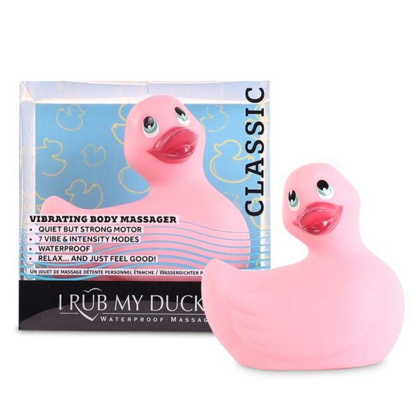 I Rub My Duckie 2.0 Classic Rosa